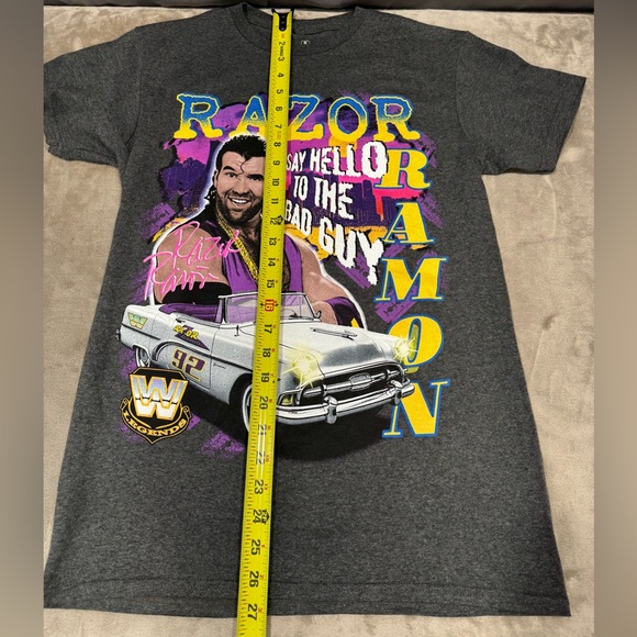 Razor Ramon Graphic T-Shirt - Picture 4 of 5